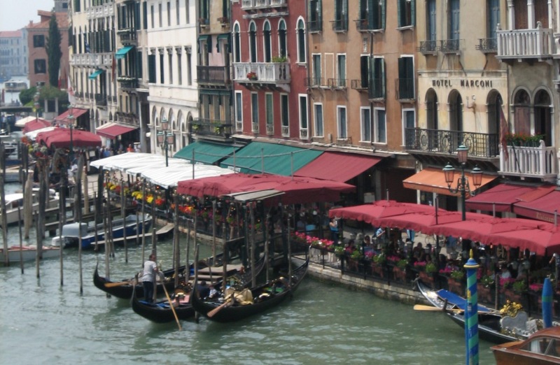 VENEDIG - VON DER REALTOBRÜCKE